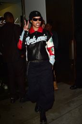 Teyana Taylor at a Party in West Hollywood 02/29/2024