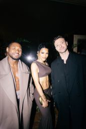Teyana Taylor Outside the WME Private Oscar Pre-party in West Hollywood 03/08/2024