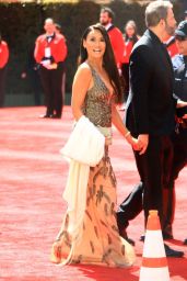 Tia Carrere at Oscars 2024 Red Carpet