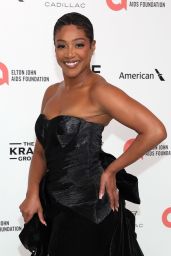 Tiffany Haddish at Elton John AIDS Foundation Academy Awards Viewing Party in West Hollywood 03/10/2024