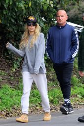 Tish Cyrus and Dominic Purcell Out in Los Angeles 03/01/2024