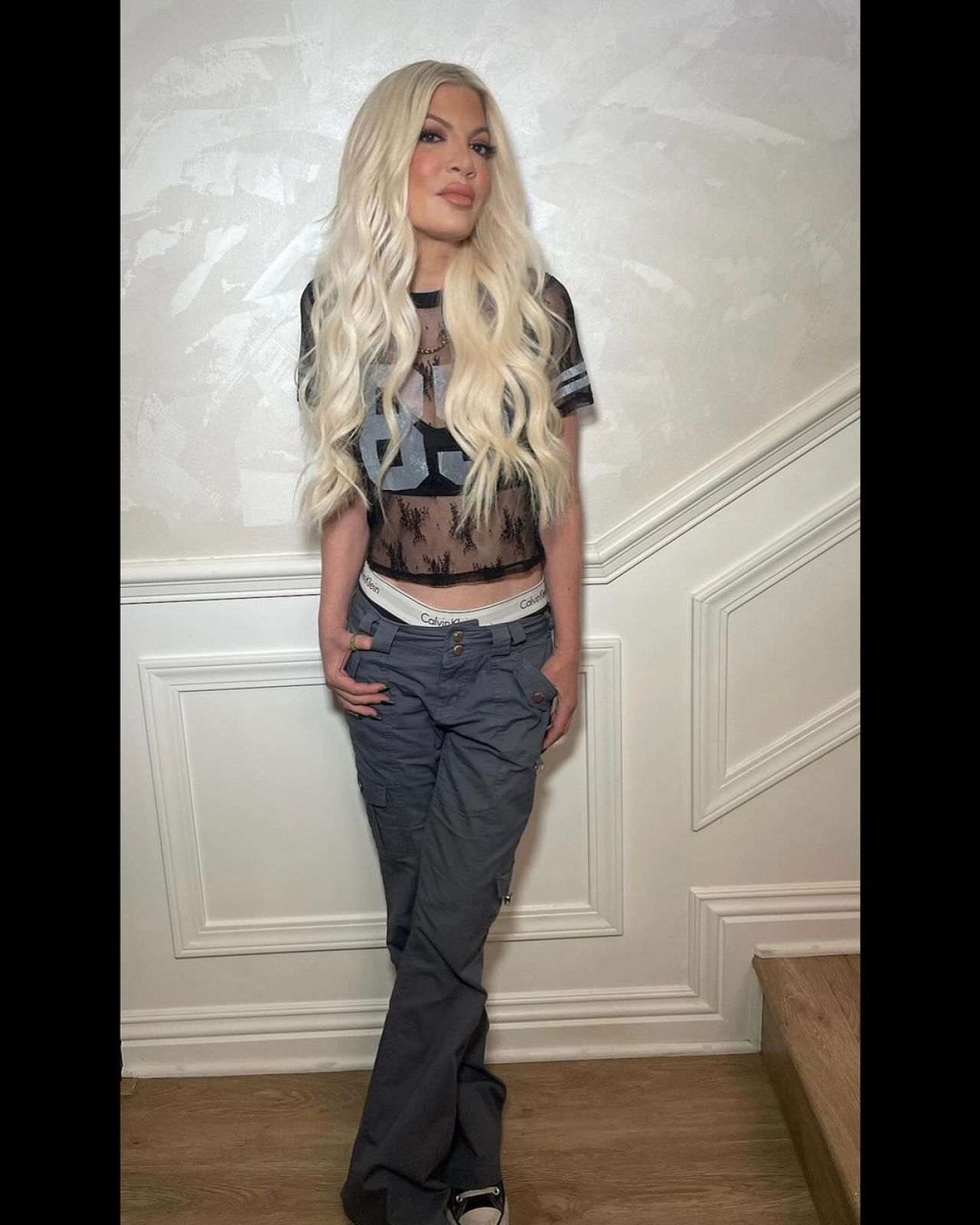 Tori Spelling 03/20/2024 • CelebMafia