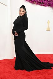 Vanessa Hudgens at Oscars 2024 Red Carpet