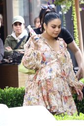 Vanessa Hudgens Graces The Grove Event in Los Angeles 03/16/2024