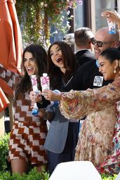 Vanessa Hudgens Graces The Grove Event in Los Angeles 03/16/2024