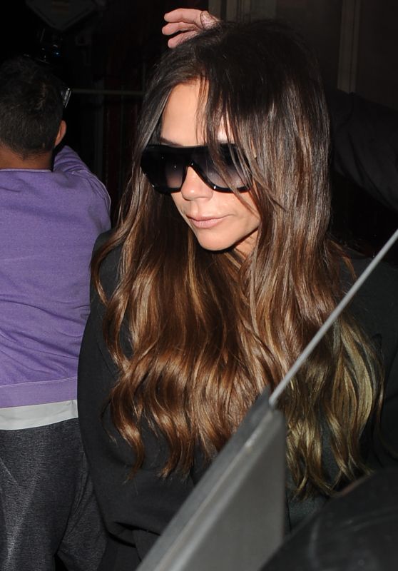 Victoria Beckham Out in London 03/13/2024