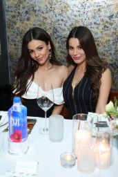 Victoria Justice – FIJI Water at The CURATEUR Spring in Los Angeles 03/12/2024