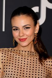 Victoria Justice - The Hollywood Reporter x TikTok Oscar Nominee Party in West Hollywood 03/07/2024