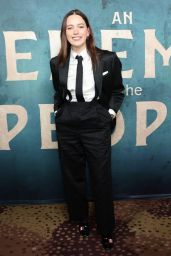 Victoria Pedretti - "An Enemy of The People Broadway" Premiere Afterparty in New York 03/18/2024