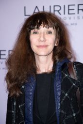 Virginie Lemoine at Lauriers de l’Audiovisuel Ceremony in Paris 02/26/2024