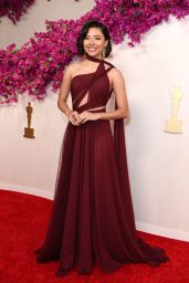 Xochitl Gomez at Oscars 2024 Red Carpet