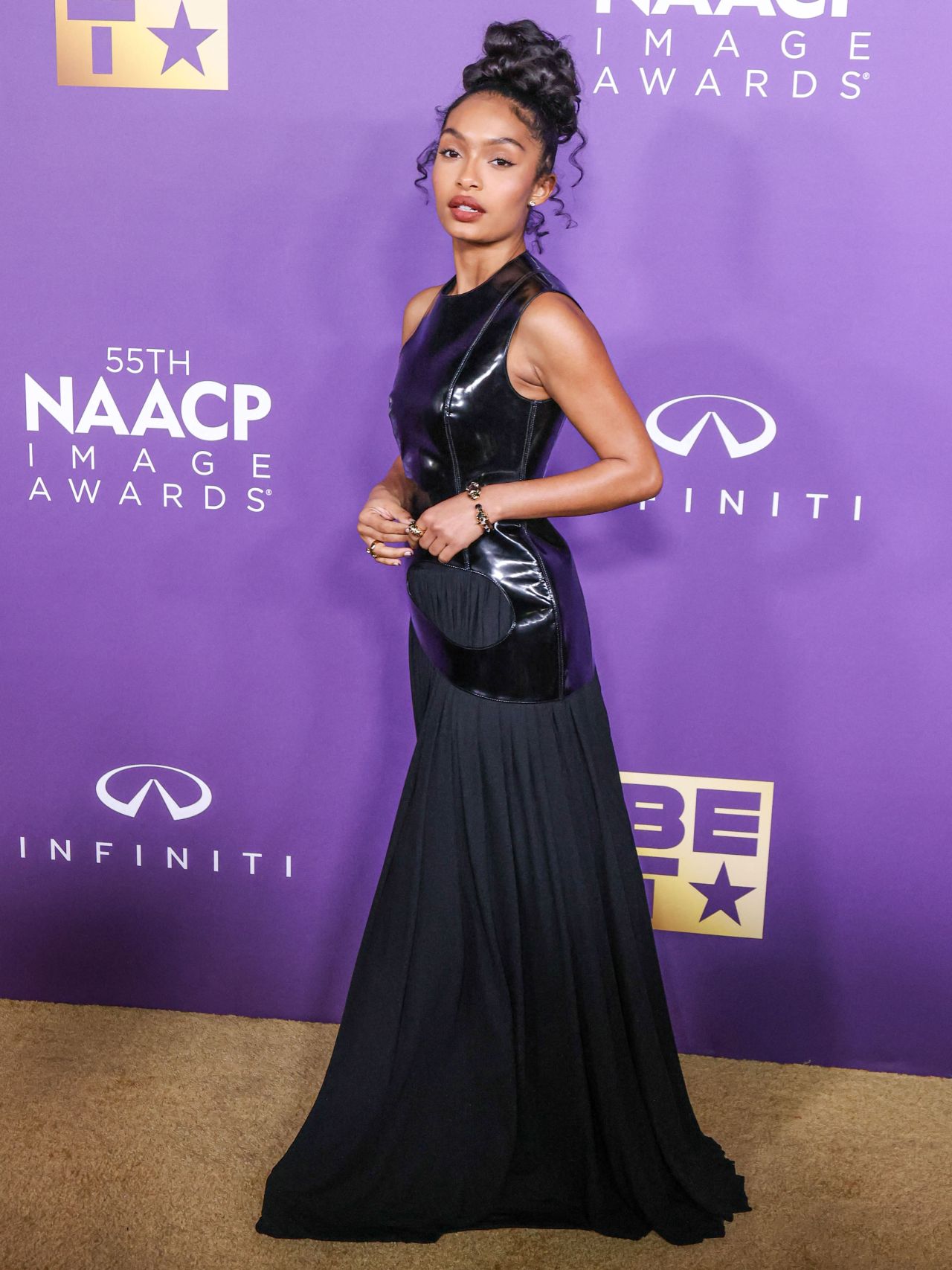 Yara Shahidi at NAACP Awards in Los Angeles 03/16/2024 • CelebMafia