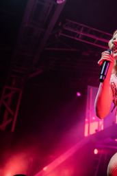 Zara Larsson Performs at Venus Tour in Milan 03/02/2024