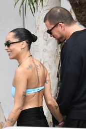 Zoe Kravitz Out in Hollywood 03/12/2024