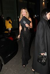 Abbey Clancy at the Variety Club Showbusiness Awards 2024 in London