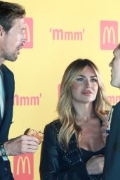 Abbey Clancy With Her Husband Peter Crouch at the McDonald