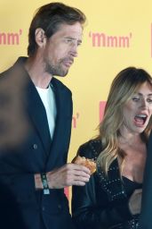 Abbey Clancy With Her Husband Peter Crouch at the McDonald
