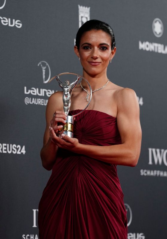 Aitana Bonmati at Laureus World Sports Awards 2024 in Madrid 04-22-2024