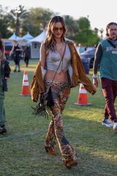 Alessandra Ambrosio at Coachella Music Festival in Indio 04-13-2024