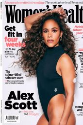 Alex Scott - Womens Health Magazine UK May 2024 Issue