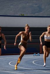 Alica Schmidt at Trainning 04-17-2024