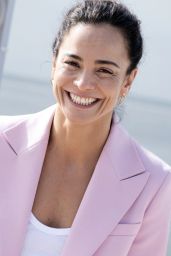 Alice Braga at the Jury Photocall During Canneseries International Festival in Cannes 04/08/2024