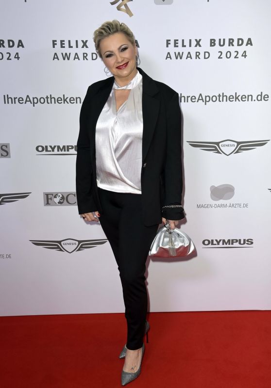 Alida Kurras at Felix Burda Awards in Berlin 04-21-2024