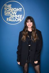 Alison Brie at The Tonight Show Starring Jimmy Fallon 04/02/2024