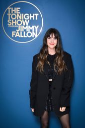 Alison Brie at The Tonight Show Starring Jimmy Fallon 04/02/2024