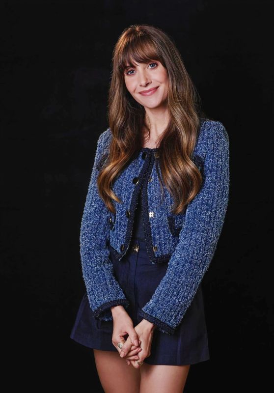 Alison Brie - NBC Universal Emmys Press Luncheon Photoshoot April 2024