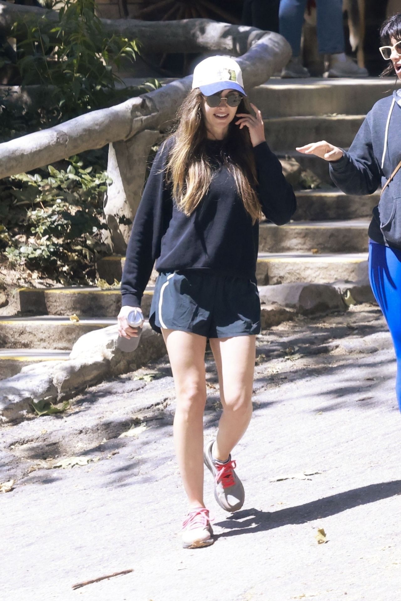 Alison Brie on a Hiking Trip With a Friend 04-29-2024 • CelebMafia