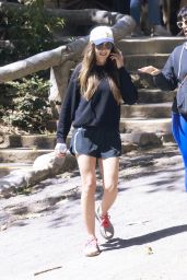 Alison Brie on a Hiking Trip With a Friend 04-29-2024