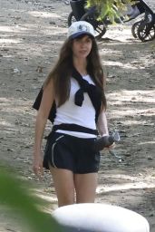 Alison Brie on a Hiking Trip With a Friend 04-29-2024