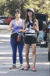 Alison Brie on a Hiking Trip With a Friend 04-29-2024