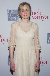 Alison Pill at Uncle Vanya Broadway Revival Opening Night at Vivian Beaumont Theater in NY 04-24-2024