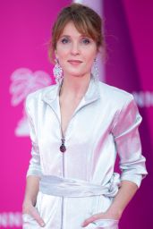 Alix Poisson at CannesSeries Festival Pink Carpet in Cannes 06/04/2024