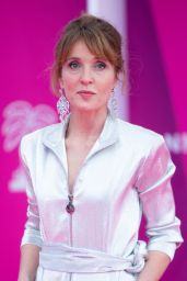 Alix Poisson at CannesSeries Festival Pink Carpet in Cannes 06/04/2024