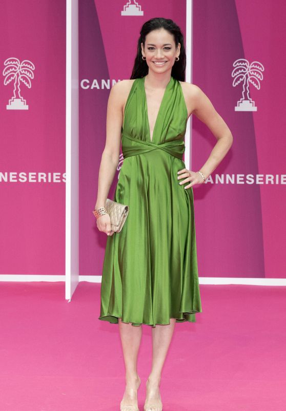 Alize Lim at the Closing Ceremony of Canneseries Festival 04-10-2024