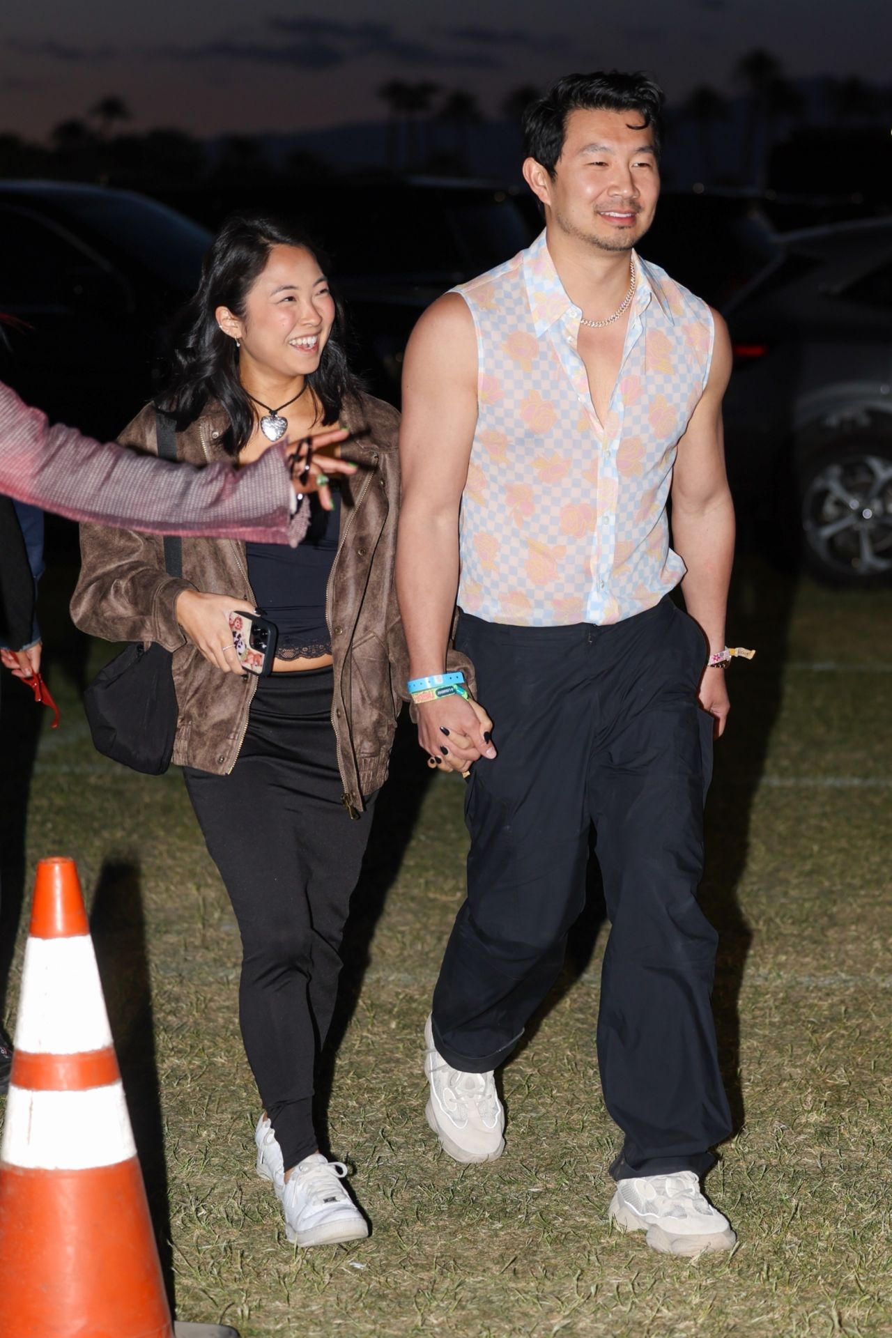 Allison Hsu at Coachella Music Festival in Indio 04-13-2024 • CelebMafia