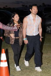 Allison Hsu at Coachella Music Festival in Indio 04-13-2024