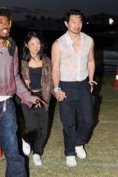 Allison Hsu at Coachella Music Festival in Indio 04-13-2024