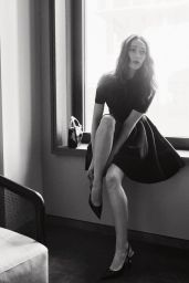 Alycia Debnam-Carey - DIOR Fashion Show Photoshoot April 2024