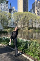 Alycia Debnam-Carey - Vogue Australia 48 hours in New York City with Alycia Debnam-Carey April 2024
