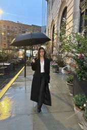 Alycia Debnam-Carey - Vogue Australia 48 hours in New York City with Alycia Debnam-Carey April 2024