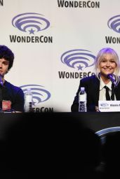 Alyvia Alyn Lind at "Chucky" Season 3 Part 2: Exclusive Sneak Peek at WonderCon in Anaheim 03/30/2024
