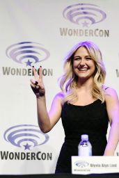 Alyvia Alyn Lind at "The Spectacular World of The Spiderwick Chronicles" Panel at WonderCon in Anaheim 03/29/2024