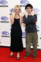Alyvia Alyn Lind at "The Spectacular World of The Spiderwick Chronicles" Panel at WonderCon in Anaheim 03/29/2024