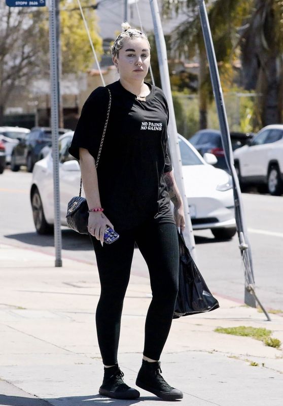Amanda Bynes Out in Los Angeles 04-12-2024