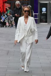 Amanda Holden Out in London 04-19-2024