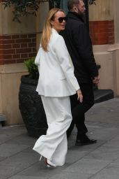 Amanda Holden Out in London 04-19-2024